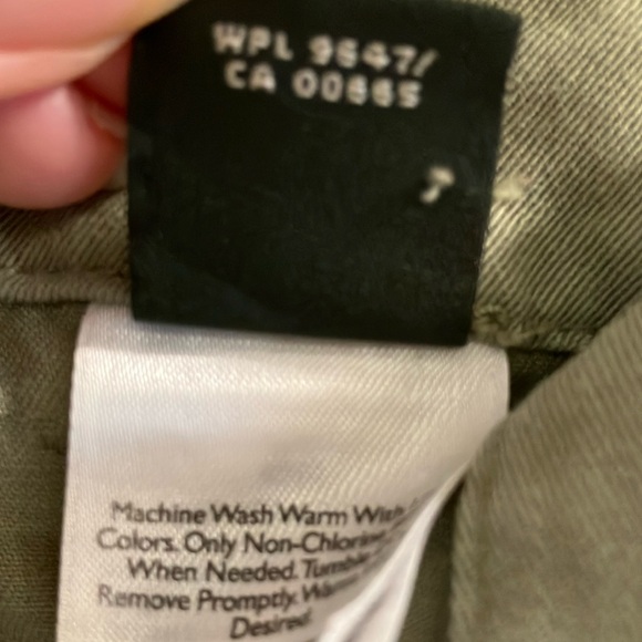 Vintage Eddie Bauer Women's 100% Cotton Skirt Fall Skirt - Picture 4 of 5